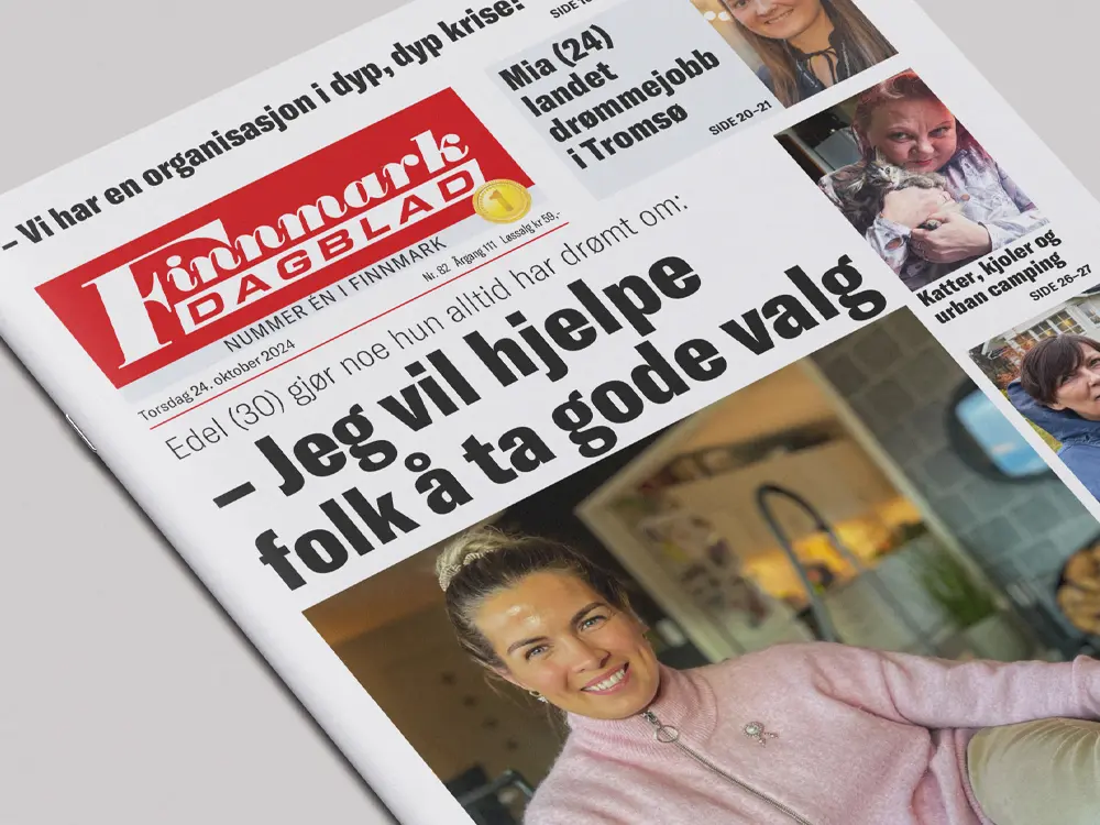 Edel (30) gjør noe hun alltid har drømt om: Digital Helseveileder